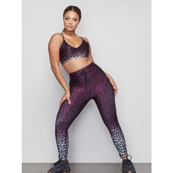 Good American Ombré Leopard Leggings - Picture 1 of 6